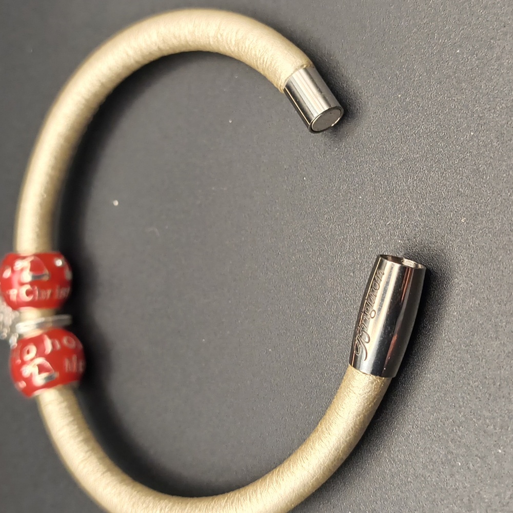 Rare Retired Brighton Let It Snow Woodstock Bracelet & Charms - Picture 2 of 3
